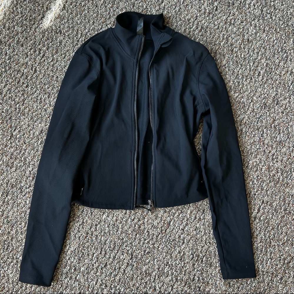Workout Zip Up